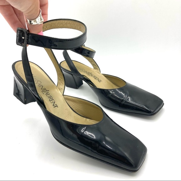 Yves Saint Laurent Shoes - 🚫SOLD🚫Vintage YSL Mary Jane heels